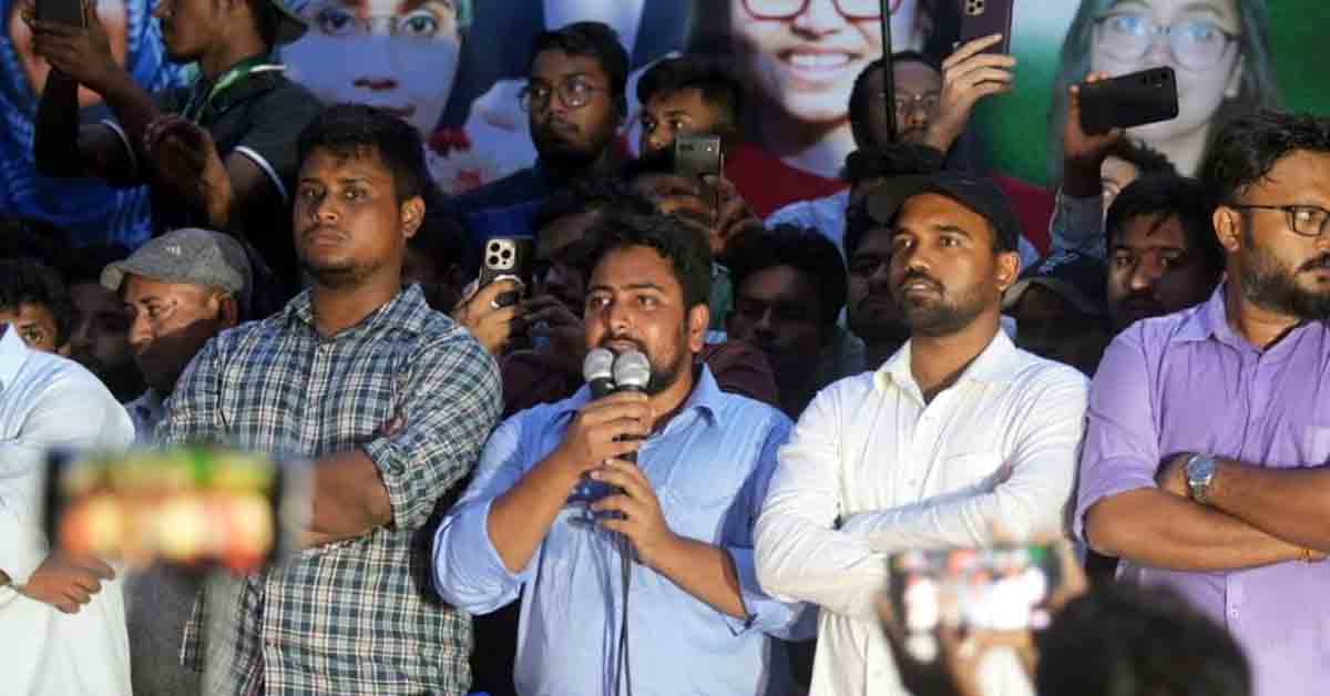 আগামীর বাংলাদেশে সন্ত্রাস, চাঁদাবাজ, লুটপাট দখলদারদের কোন স্থান হবে না