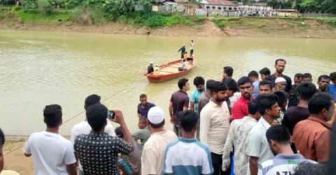 নালিতাবাড়ী ভোগাই নদী থেকে সিএনজি চালকের মরদেহ উদ্ধার