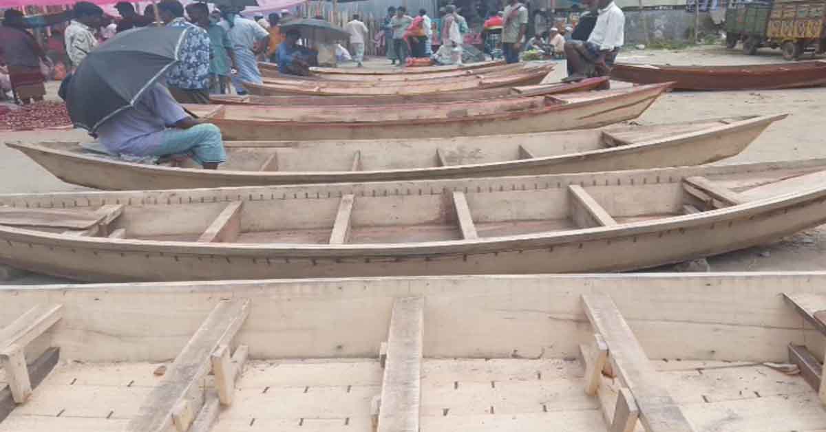 কোষা নৌকার জম