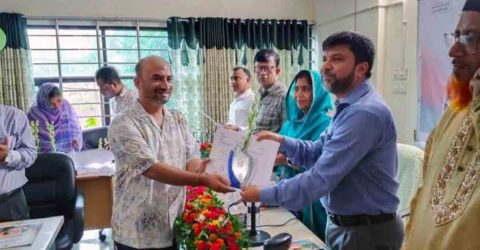 শ্রেষ্ঠত্বের দৌড়ে সাতক্ষীরার সেরা ৬ নাম্বার নলতা ইউনিয়ন পরিষদ
