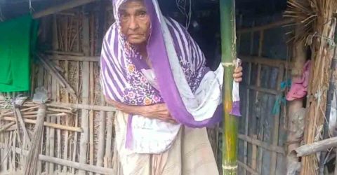 শেষ বয়সে এসেও ৬ সন্তানের জননী বেগম কে দেখার মতো নেই কেও