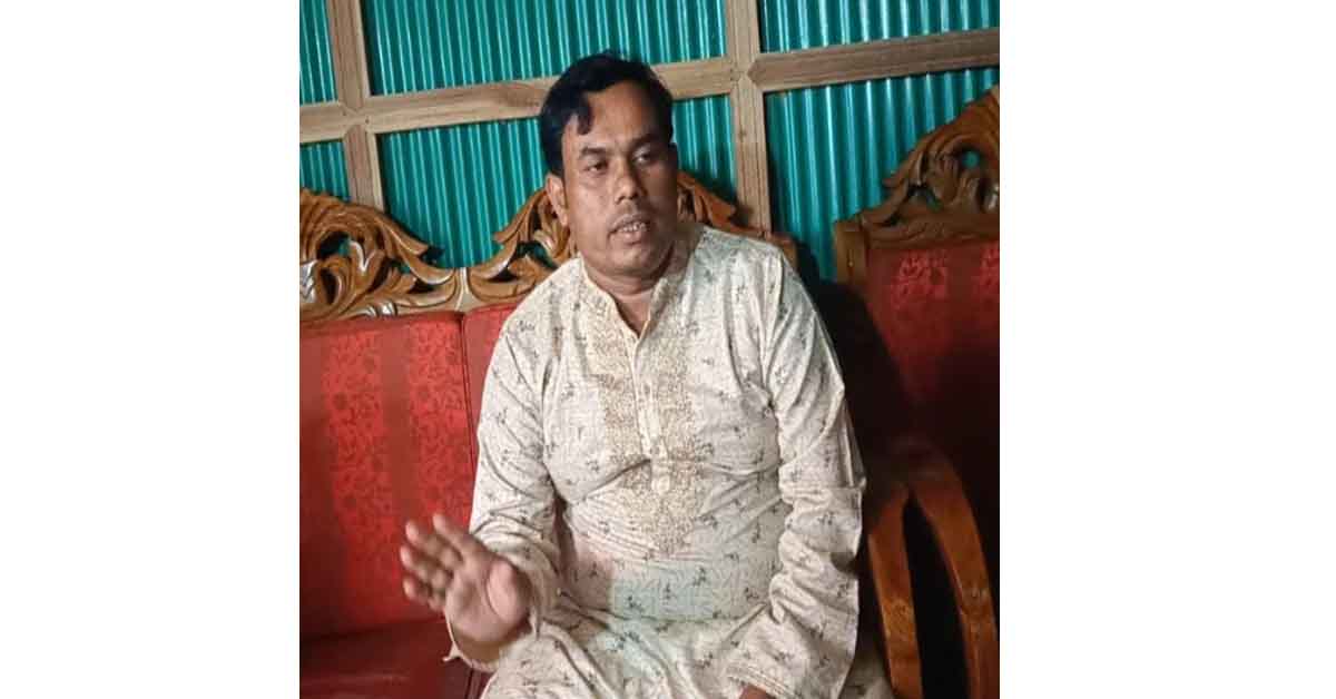 ঢাকায় অবস্থারত ভাতিজার বিরুদ্ধে চাচার মিথ্যা মামলার অভিযোগ