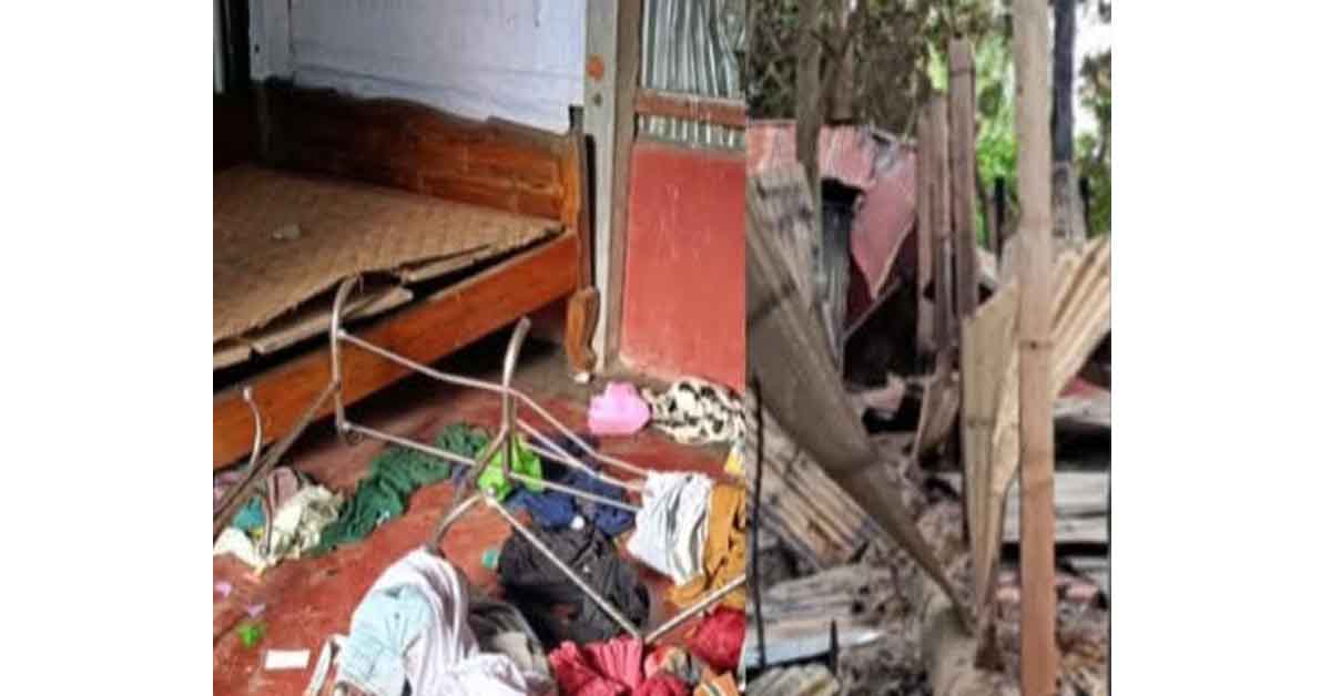 নাসিরনগরের চাতলপাড়ে ছাত্রদল নেতা খুনের ঘটনায় গ্রামছাড়া শতাধিক পরিবার, ঘর বাড়িতে অগ্নিসংযোগ, লুটপাট,এলাকাজুড়ে যুদ্ধাতঙ্ক