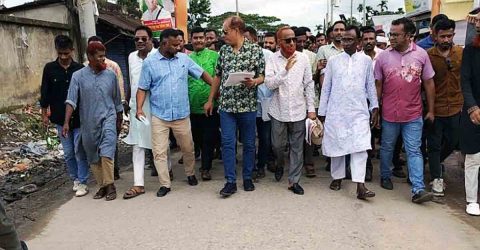 আটপাড়ায় একত্রিশ দফা বাস্তবায়নে লিফলেট বিতরণ ও আলোচনা সভা অনুষ্ঠিত