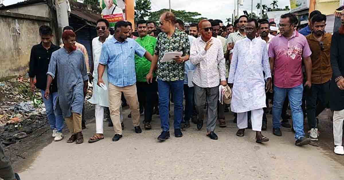 আটপাড়ায় একত্রিশ দফা বাস্তবায়নে লিফলেট বিতরণ ও আলোচনা সভা অনুষ্ঠিত
