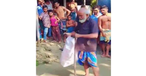 কুড়িগ্রামে সাপ ধরতে গিয়ে সাপুড়ের মৃত্যু