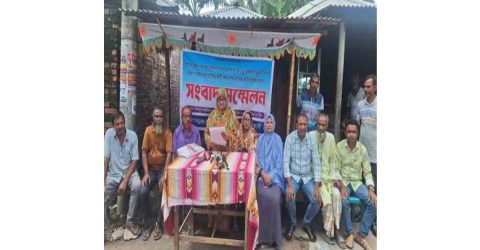 গোবিন্দগঞ্জে গোপনে মাদ্রাসার গভর্নিং বডি গঠনের প্রতিবাদ ও বাতিলের দাবীতে সংবাদ সম্মেলন