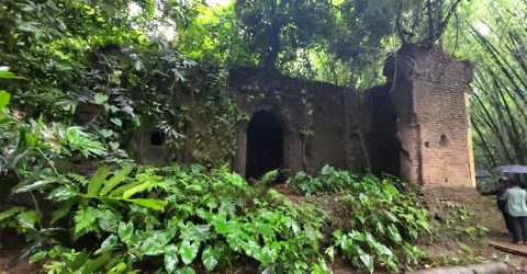 শতবর্ষের সাক্ষী সালিশখানা আজ ধ্বংসের মুখে, ইতিহাস বাঁচাতে চান এলাকাবাসী