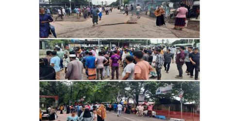 সিএনজি চালিত অটোরিকসা চালকদের ধর্মঘটে অচল নাসির নগর, যাত্রীরা চরম দূর্ভোগে