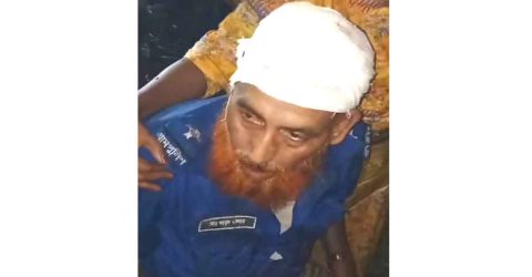 আমতলীতে রাস্তা সংস্কারে কেন্দ্র করে ১০ জন আহত