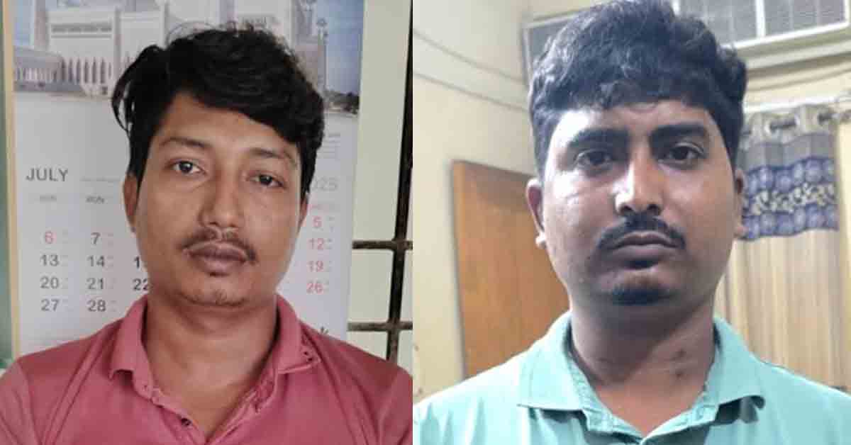 নোয়াখালীতে চোরাই স্বর্ণালংকারসহ গ্রেফতার ২