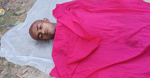 বোয়ালমারীতে অজ্ঞাত যুবকের লাশ উদ্ধার