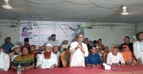 খুবজীপুর ইউনিয়ন ৭,৮,৯ ওয়ার্ড শাখার উদ্যোগে কর্মী সম্মেলন অনুষ্ঠিত