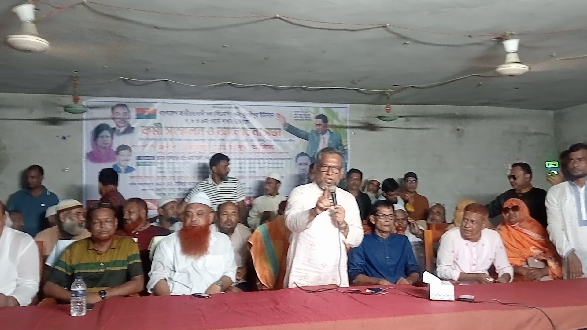 খুবজীপুর ইউনিয়ন ৭,৮,৯ ওয়ার্ড শাখার উদ্যোগে কর্মী সম্মেলন অনুষ্ঠিত