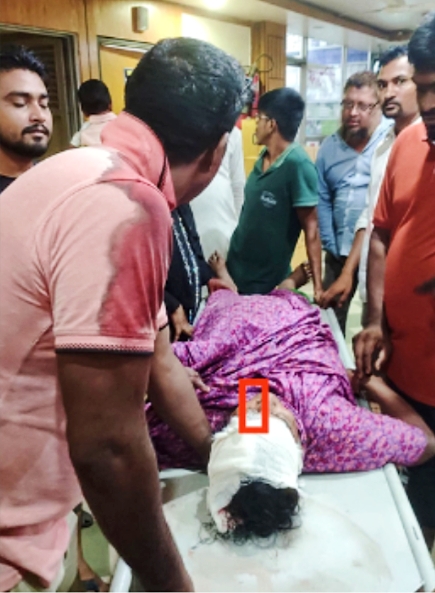 নোয়াখালীতে ঘরে ডুকে বৃদ্ধাকে হত্যা শরীরে থাকা স্বর্ণালংকার লুট