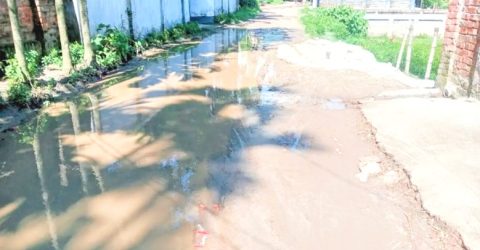 কচুয়াহাট হইতে বোনারপাড়া রাস্তার কাজ কয়েক ধাপে শুরু হলেও মেলেনি কাঙ্ক্ষিত ফলাফল