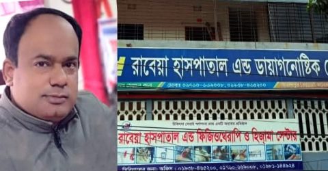 ঝিনাইদহে বকেয়া ভাড়া চাওয়ায় ঘর মালিকের বাড়িতে হামলা চাঁদা দাবির অভিযোগ