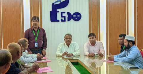 ঠাকুরগাঁওয়ে জিংক ধানের সম্প্রসারণে নীতি নির্ধারণ ও প্রকল্প অংশীদারগণের মতামত সভা