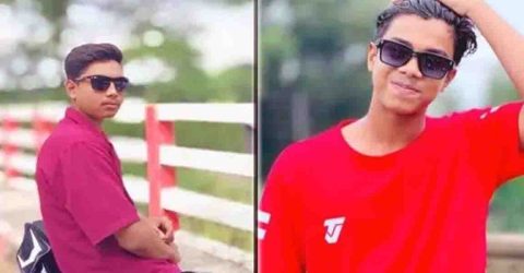 মোটর সাইকেল ও বাইসাইকেলের ত্রিমুখী সংঘর্ষে প্রাণ গেল দুই কিশোরের
