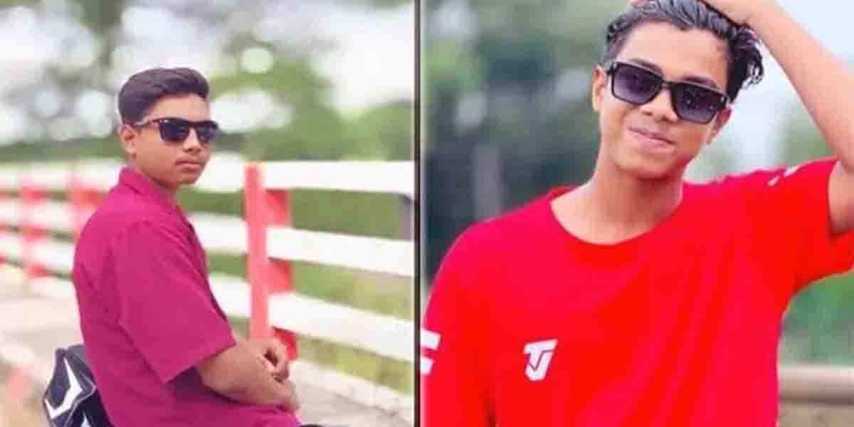 মোটর সাইকেল ও বাইসাইকেলের ত্রিমুখী সংঘর্ষে প্রাণ গেল দুই কিশোরের