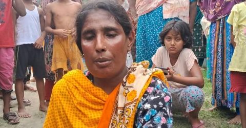লালমনিরহাট হাতীবান্ধায় স্বামী,সতীন ও স্বাশুরীর  হাতে গৃহবধূ নির্যাতনের অভিযোগ