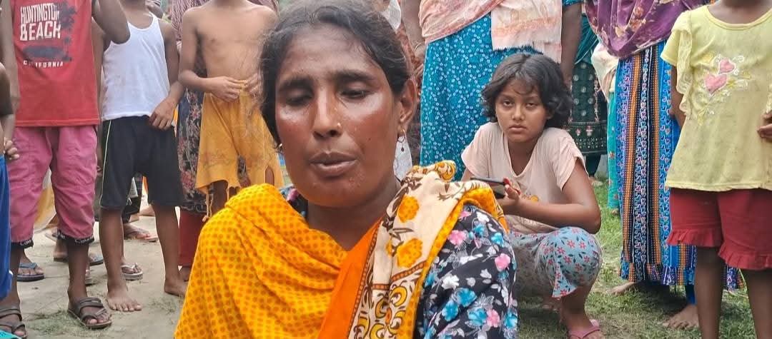 লালমনিরহাট হাতীবান্ধায় স্বামী,সতীন ও স্বাশুরীর  হাতে গৃহবধূ নির্যাতনের অভিযোগ
