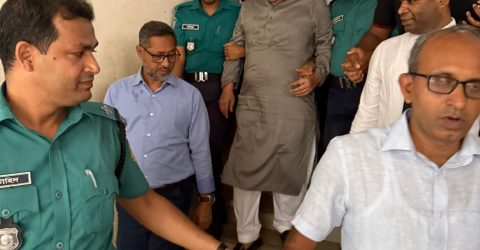 কৃষক দলের সাধারণ সম্পাদক শহিদুল ইসলাম বাবুল কারাগারে প্রেরণ