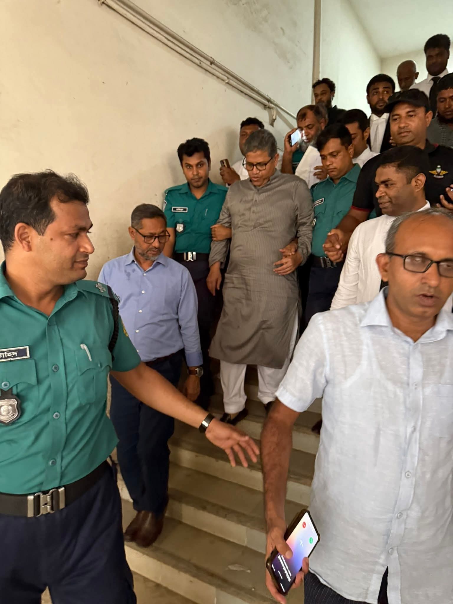 কৃষক দলের সাধারণ সম্পাদক শহিদুল ইসলাম বাবুল কারাগারে প্রেরণ