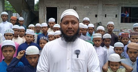অনুদানের অপেক্ষায় এতিম ছাত্রদের নিয়ে বিপাকে গ্রামবাসী : তিনমুঠো খাবার জোগাড়ে হিমসিম