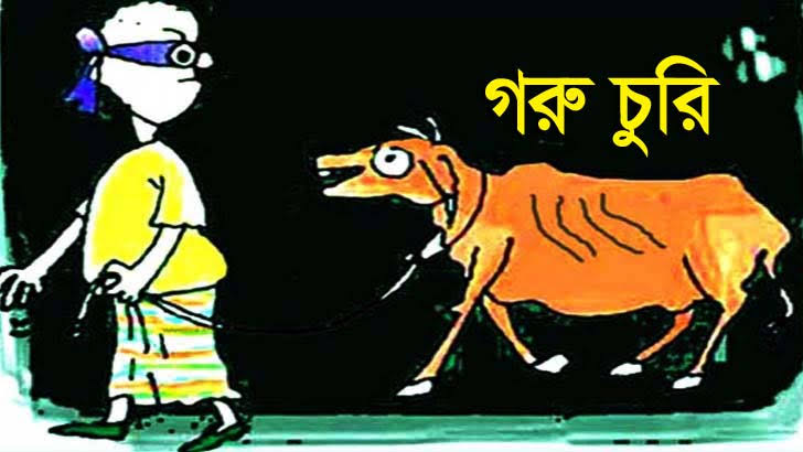 মনোহরদীতে গভীর রাতে গরু চুরি, নিঃস্ব হলেন খামারি জুলহাস মোল্লা