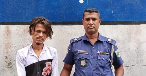 বগুড়ার কাহালু থানা পুলিশ এর অভিযানে মাদক বিক্রেতা লিমনকে ইয়াবা সহ গ্রেফতার