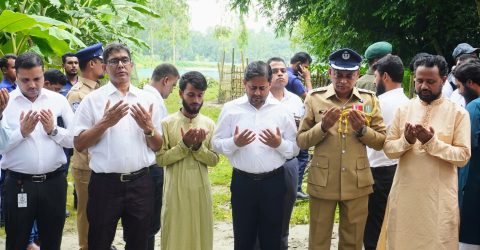 শেরপুরে জুলাই গণঅভ্যুত্থান দিবস পালিত