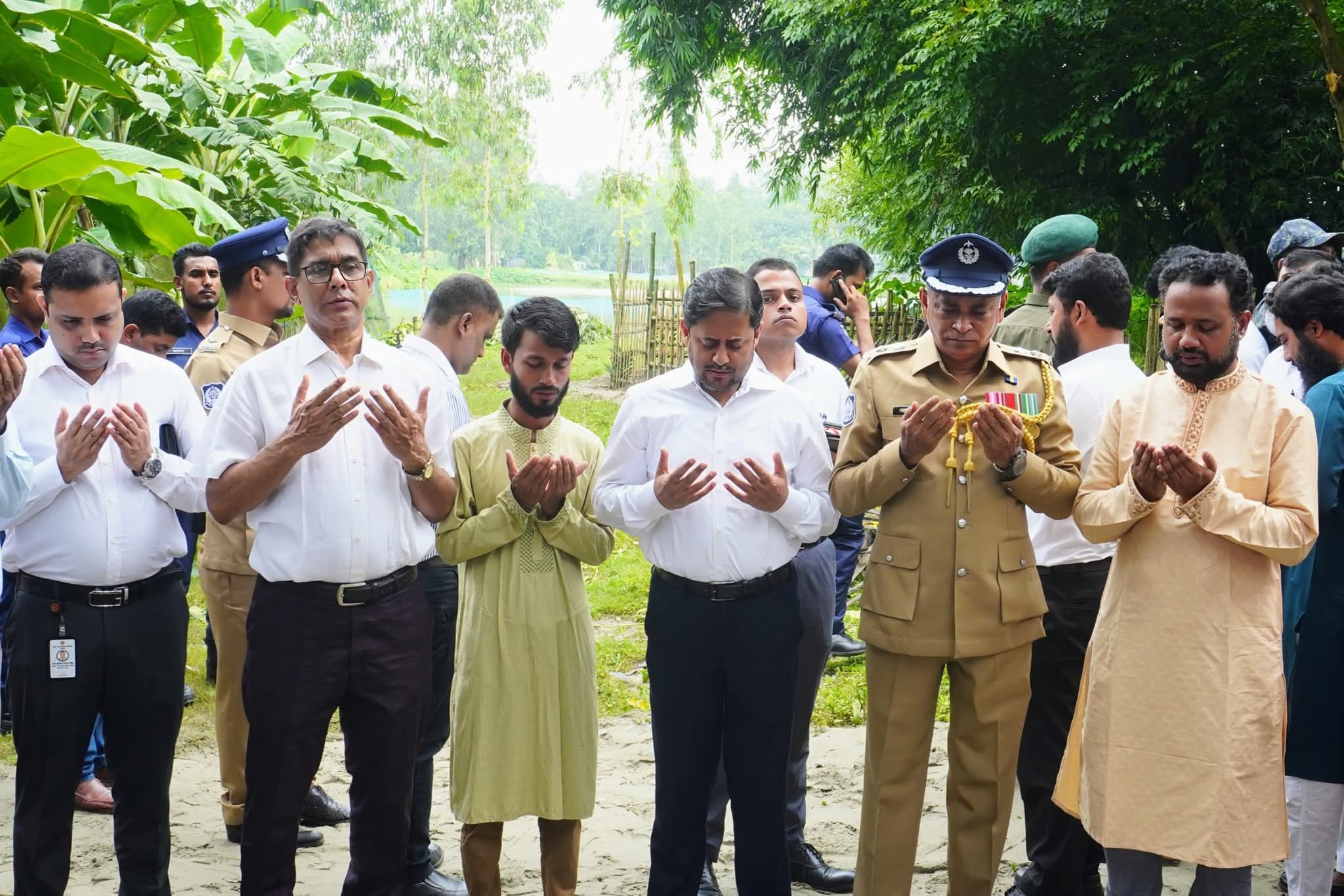 শেরপুরে জুলাই গণঅভ্যুত্থান দিবস পালিত