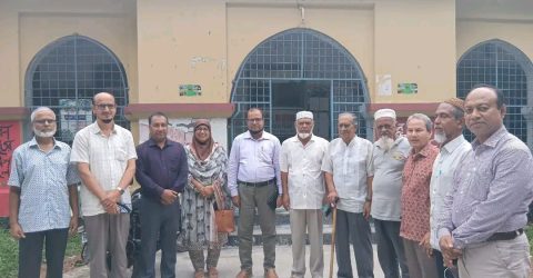 পাবনায় অবসরপ্রাপ্ত বিসিএস কর্মকর্তাদের মতবিনিময় সভা অনুষ্ঠিত