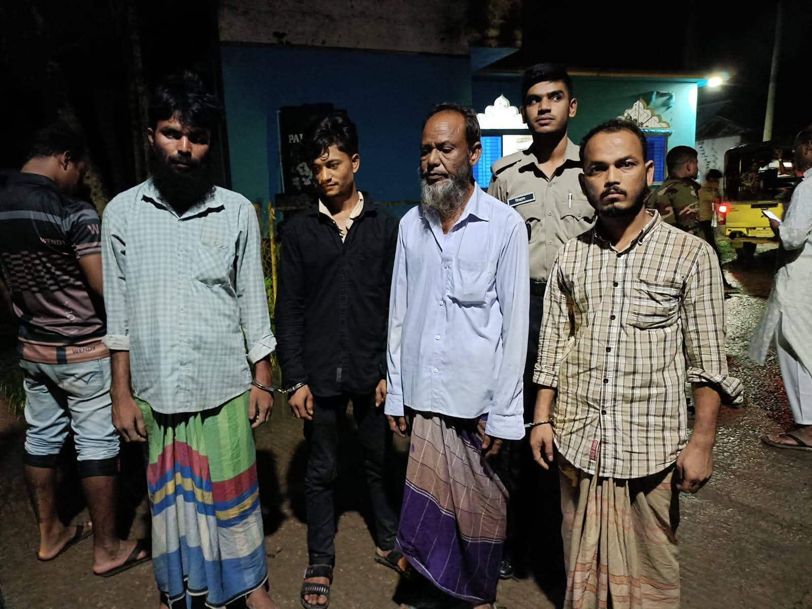 মাদকবিরোধী অভিযানে ৪ জনের ৭ দিনের কারাদণ্ড – নেতৃত্বে ইউএনও রুয়েল সাংমা