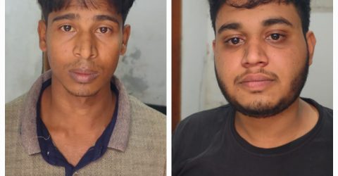 নওগাঁয় চোরাই মোটরসাইকেল উদ্ধারসহ ২ চোর আটক