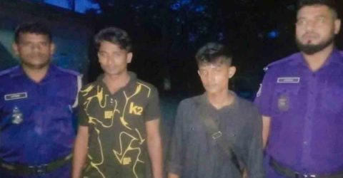 শ্যামনগরে ২ গাঁজা সেবনকারীকে সাজা ও জরিমানা