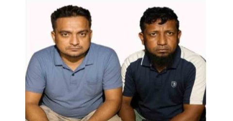 টেকনাফে বিজিবি ব্যাটালিয়ান-২ বিশেষ অভিযানে ২ জন মানব পাচারকারী আটক