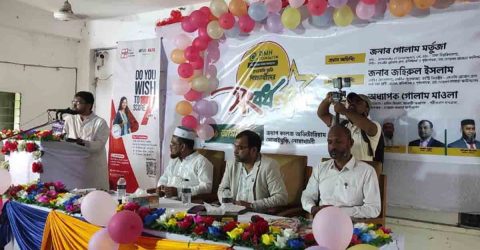 ডাঃ মোস্তফা হাজেরা ফাউন্ডেশন মেধাবী শিক্ষার্থীদের সংবর্ধনা প্রদান করেছে