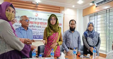 কলমাকান্দায় জাতীয় ও আন্তর্জাতিক যুব দিবস পালিত