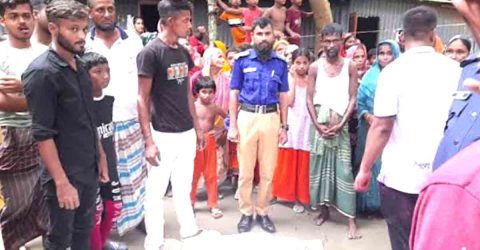 ভাঙ্গায় গৃহবধূর ঝুলন্ত লাশ উদ্ধার