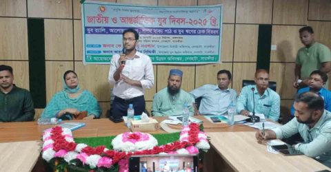 দেবহাটায় জাতীয় ও আন্তর্জাতিক যুব দিবসে আলোচনা ও ঋন বিতরন