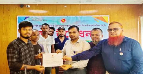 খানসামায় যুব দিবস উপলক্ষে র‍্যালী ও আলোচনা সভা