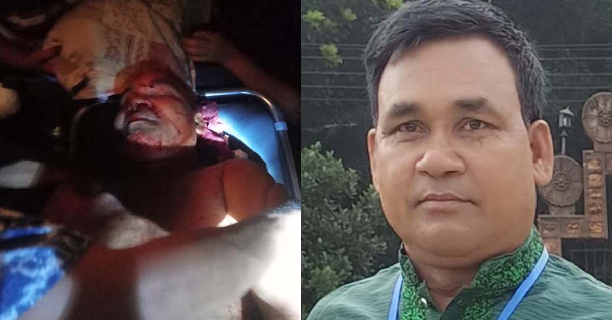 ট্রাকের ধাক্কায় প্রেসক্লাব রাজারহাটের সাবেক সভাপতি ও ব্যবসায়ী সাংবাদিক