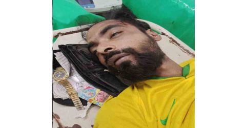 ভাঙ্গায়  এক যুবক রহস্যজন মৃত্যু