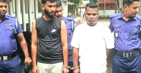 মৌলভীবাজারের বড়লেখায় দিনদুপুরে ছিন তা ই য়ে র ঘটনায় গ্রে প্তা র ২, টাকা ও মোবাইল ফোন উ দ্ধা র
