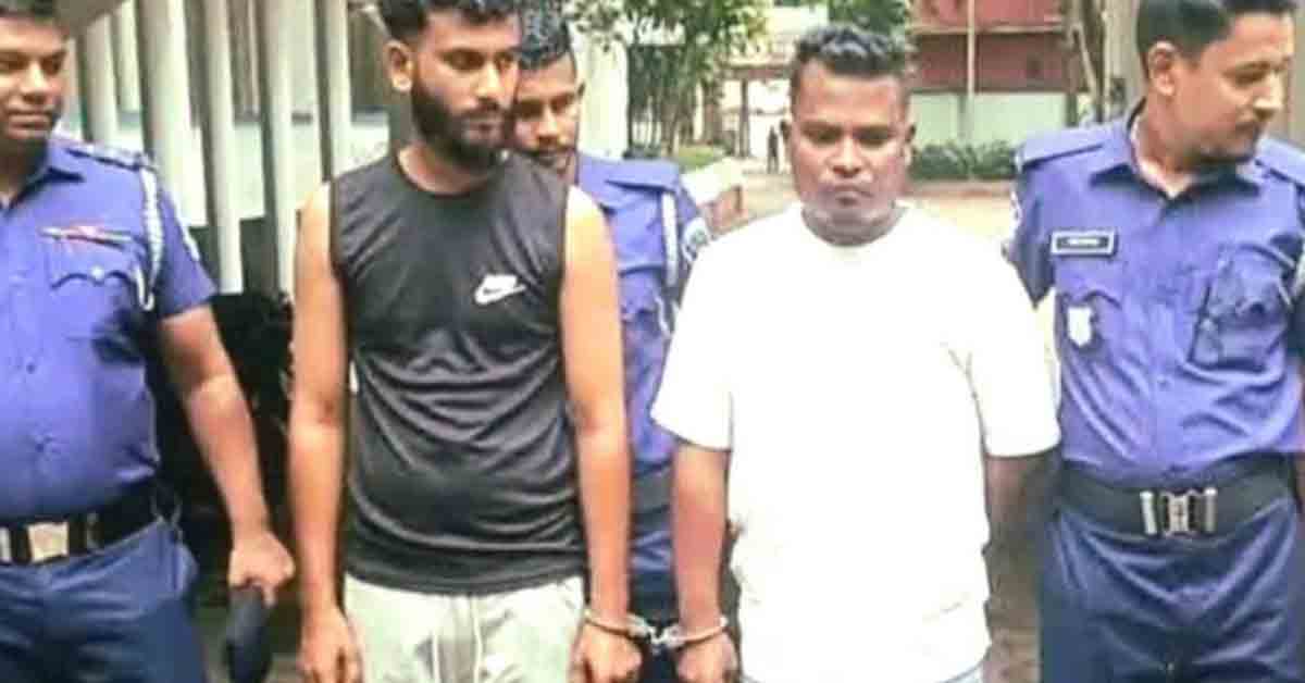মৌলভীবাজারের বড়লেখায় দিনদুপুরে ছিন তা ই য়ে র ঘটনায় গ্রে প্তা র ২, টাকা ও মোবাইল ফোন উ দ্ধা র