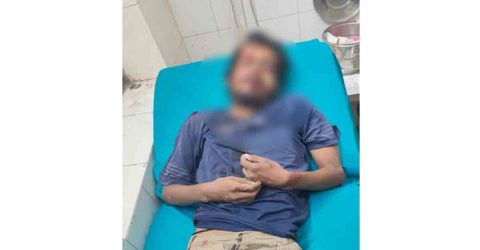 সড়ক দুর্ঘটনায়  অজ্ঞাত এক ব্যক্তি নিহত