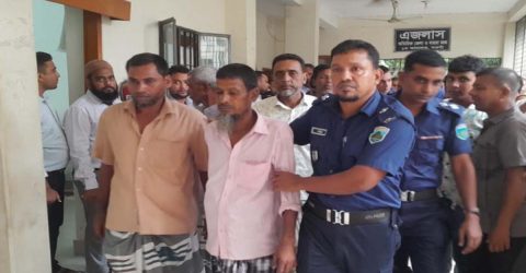 নওগাঁয় ২২ বছর পর জমি নিয়ে বিরোধে ৩ জনকে হত্যা মামলায় ৩ আসামীর যাবজ্জীবন