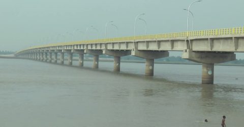 গাইবান্ধার মওলানা ভাসানি সেতুর উদ্বোধন